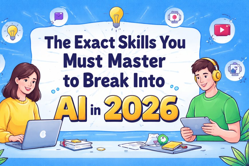 The Exact Skills You Must Master to Break Into AI in 2026