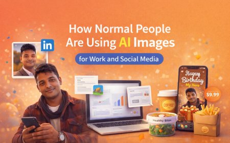 How Normal People Are Using AI Images for Work and Social Media