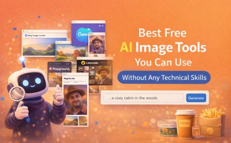 Best Free AI Image Tools You Can Use Without Any Technical Skills