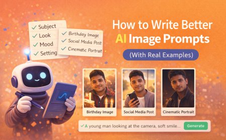 How to Write Better AI Image Prompts (With Real Examples)
