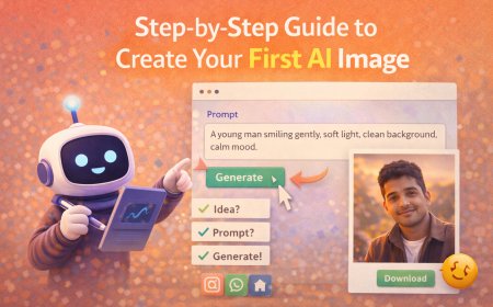Step-by-Step Guide to Create Your First AI Image