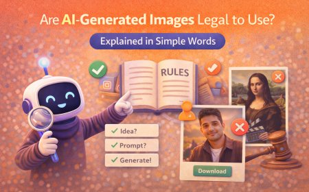 Are AI-Generated Images Legal to Use? Explained in Simple Words