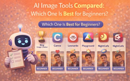 AI Image Tools Compared: Which One Is Best for Beginners?