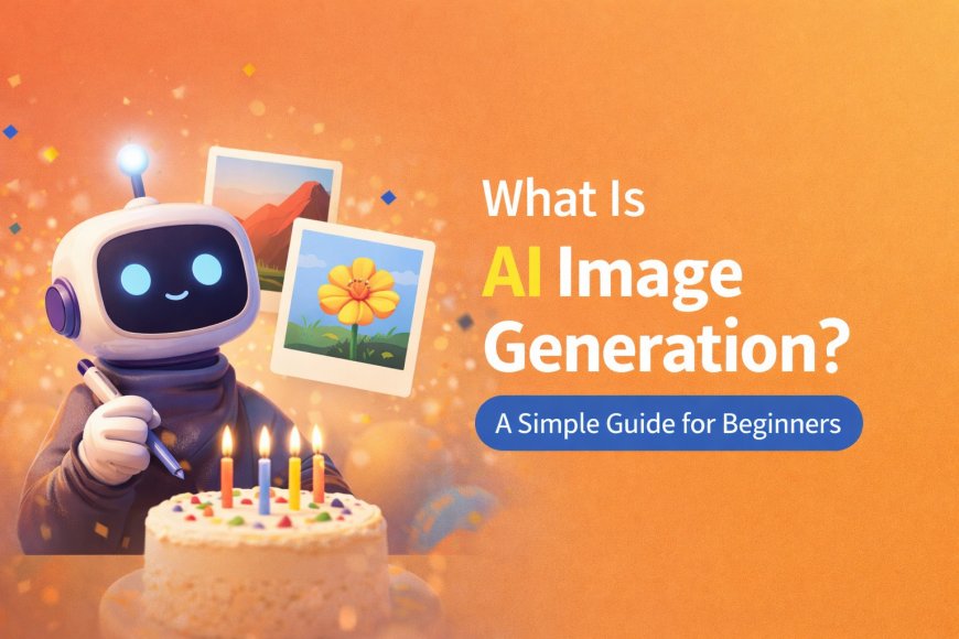 What Is AI Image Generation? A Simple Guide for Beginners