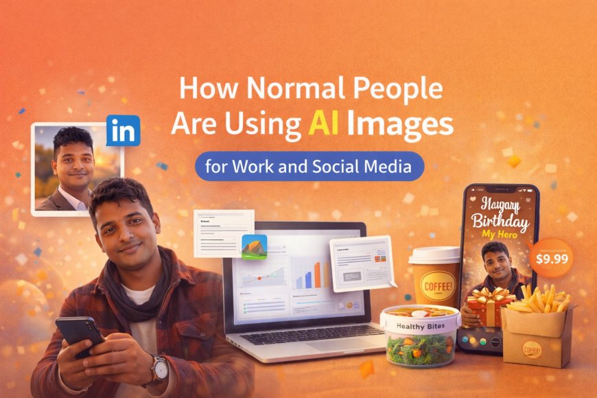 How Normal People Are Using AI Images for Work and Social Media