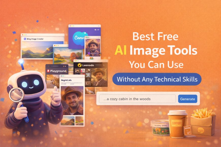 Best Free AI Image Tools You Can Use Without Any Technical Skills