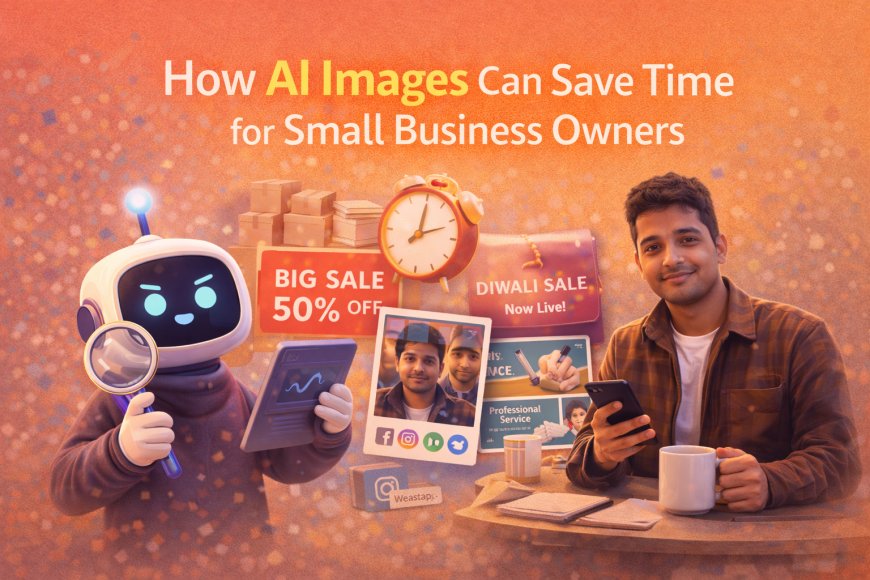 How AI Images Can Save Time for Small Business Owners
