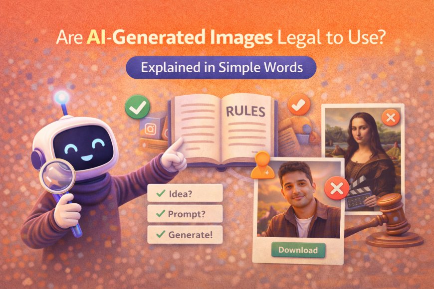 Are AI-Generated Images Legal to Use? Explained in Simple Words