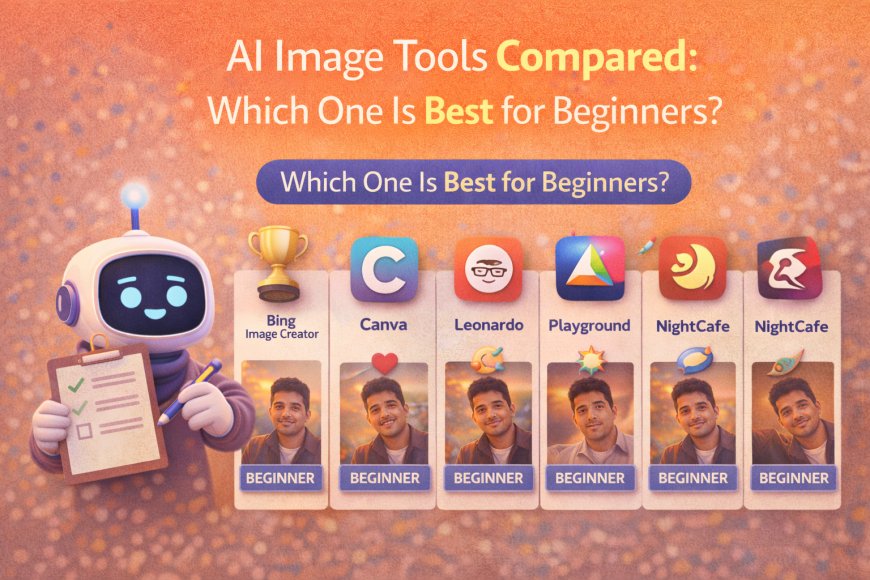 AI Image Tools Compared: Which One Is Best for Beginners?